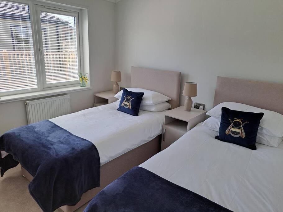 Diddly Squat Lodge With Hot Tub, Pendle View Holiday Park Clitheroe Zewnętrze zdjęcie